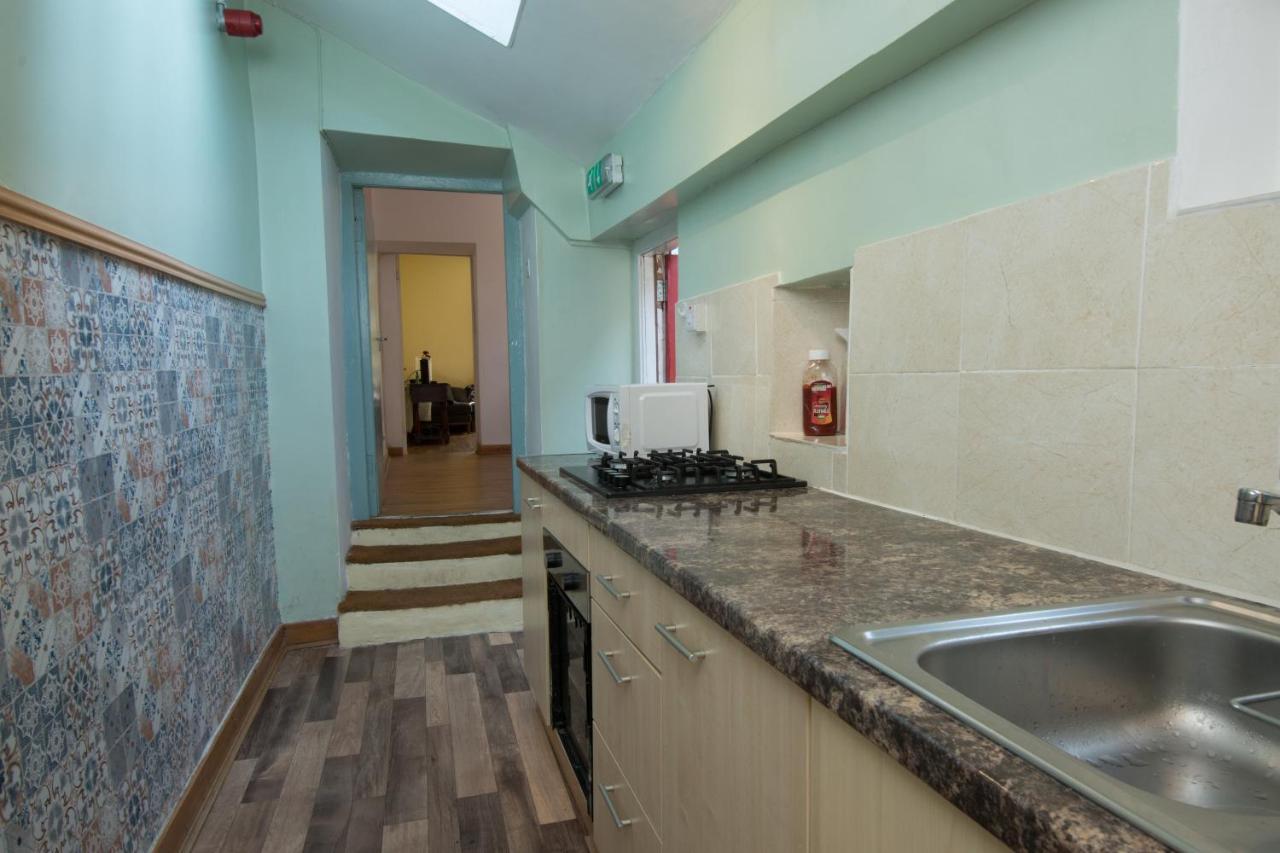 7 Bedroom Townhouse Edinburgh Luaran gambar